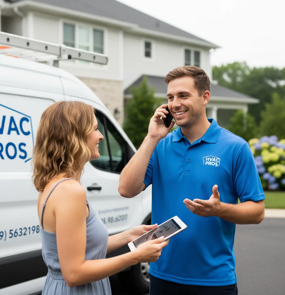 HVAC Maintenance in Van Alstyne, TX
