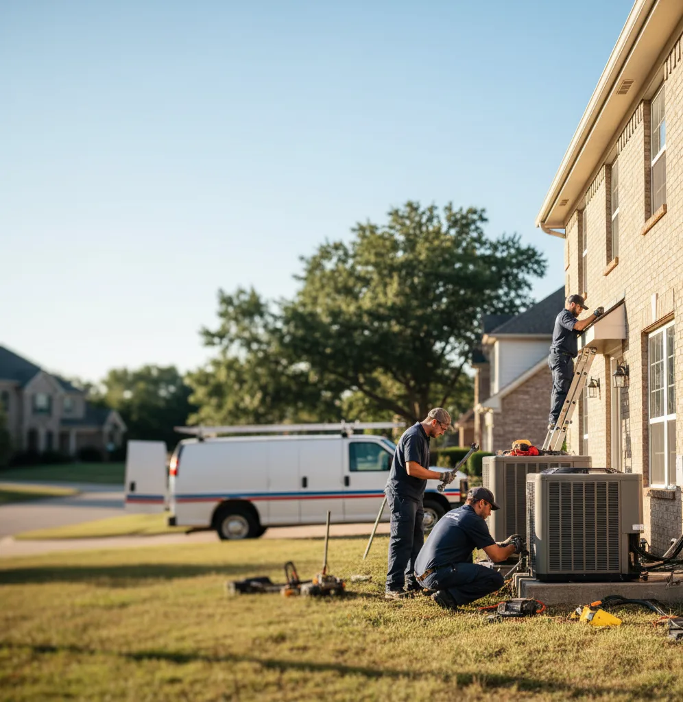 HVAC Maintenance in Van Alstyne, TX